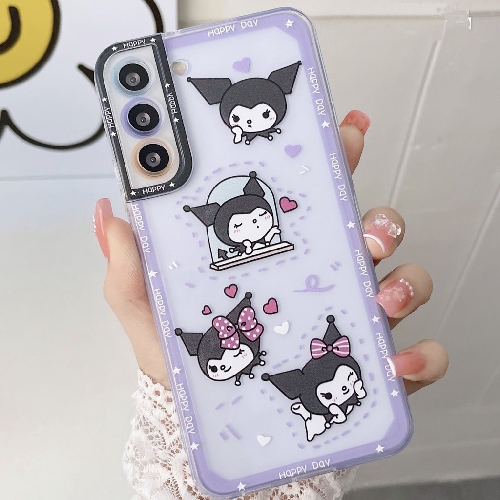 Anime Sanrio Kuromi Cartoon Mickey Phone Case For Samsung Galaxy S21 ...