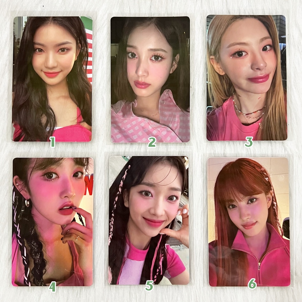 STAYC We Need Love Album Weverse POB Photocard ONHAND Shopee