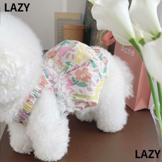 Cat Rope Hanging Princess Thin Style Teddy Pet Skirt Bubble Hot-Selling Clothes Dog Puppy Korean Version Summer Bichon Traction Spring DCNR