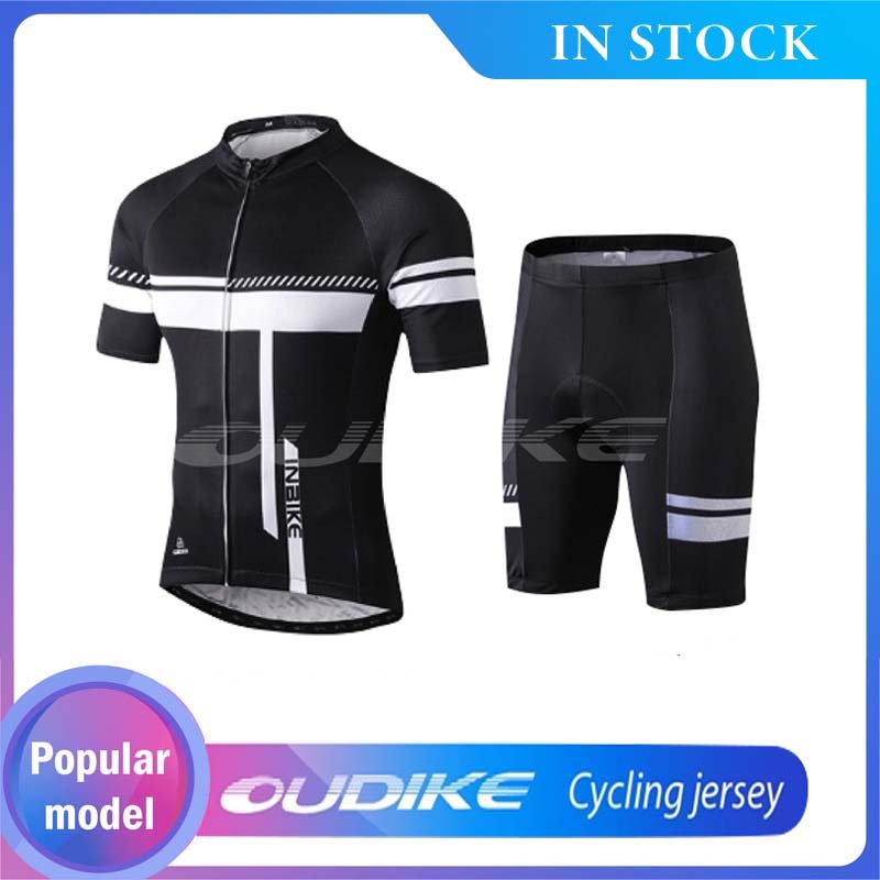 [In Stock]OUDIKE Cycling short Road Bike Jersey Factory Stock Men