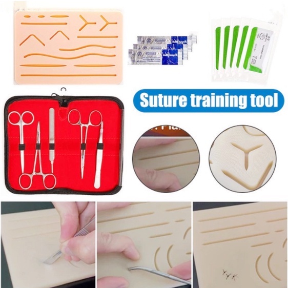 Suture Practice Kit / Basic Suture Kit / Suturing Set / Knot Tying