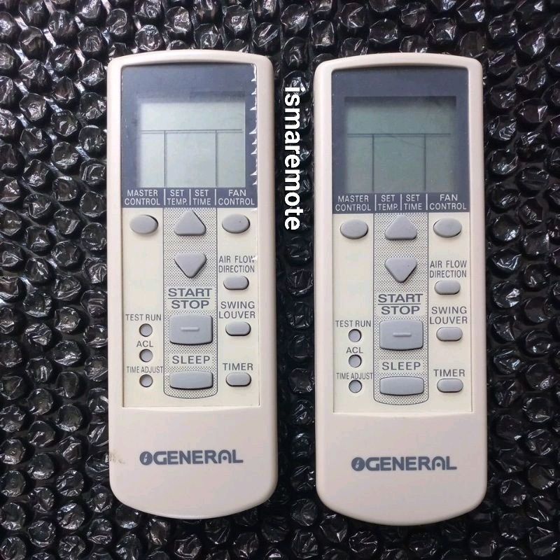 General Air Conditioner REMOTE Control For FUJITSU AR DJ2 Shopee