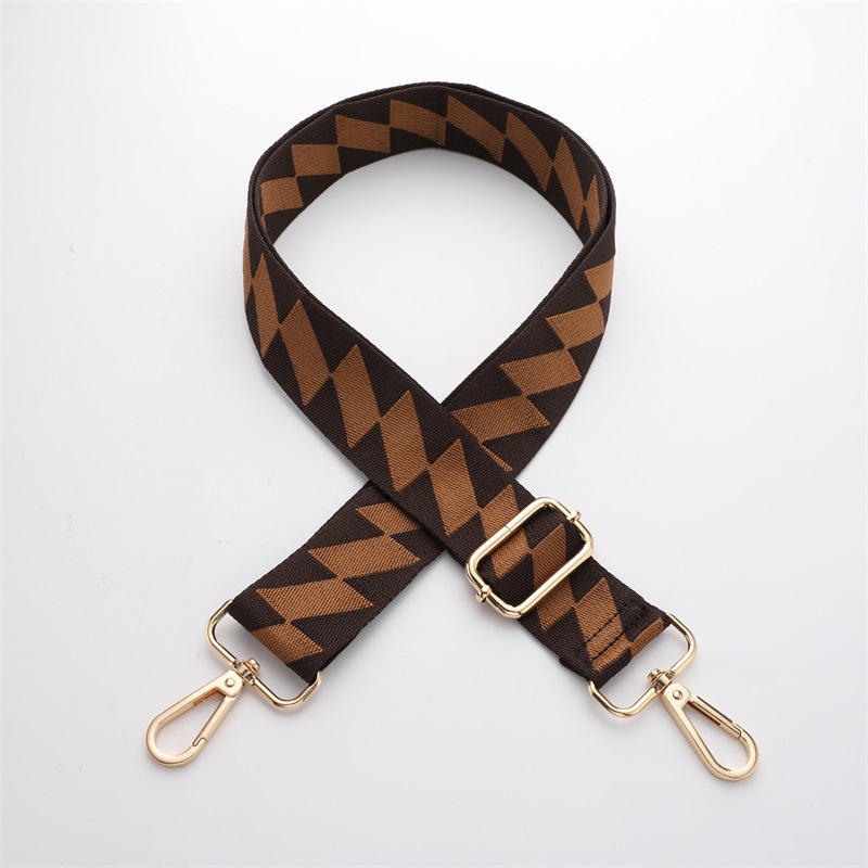 2022 New Style Messenger Bag Shoulder Strap Canvas 38mm Adjustable Mix