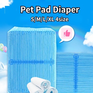 100pcs Dog Diaper Pet Pad Dog Pee Training Pad Cat Pee Pad Dog Puppy Diaper Pet Poop Training