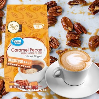 Great Value Caramel Pecan Ground Coffee 12 oz | Shopee Philippines