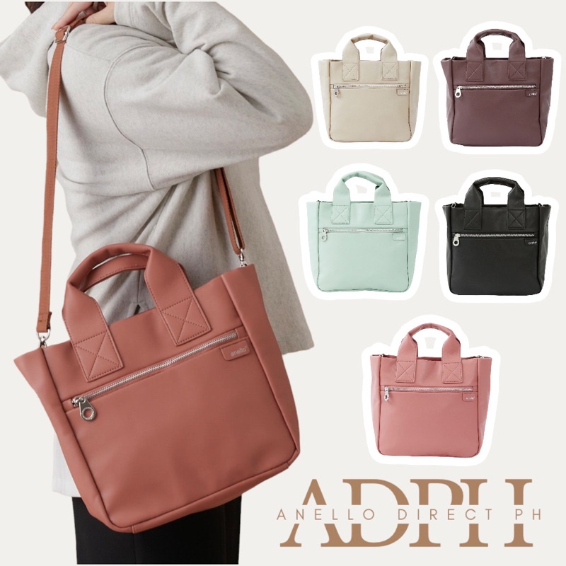 ORIGINAL anello / TENDER 2WAY shoulder bag Shopee Philippines