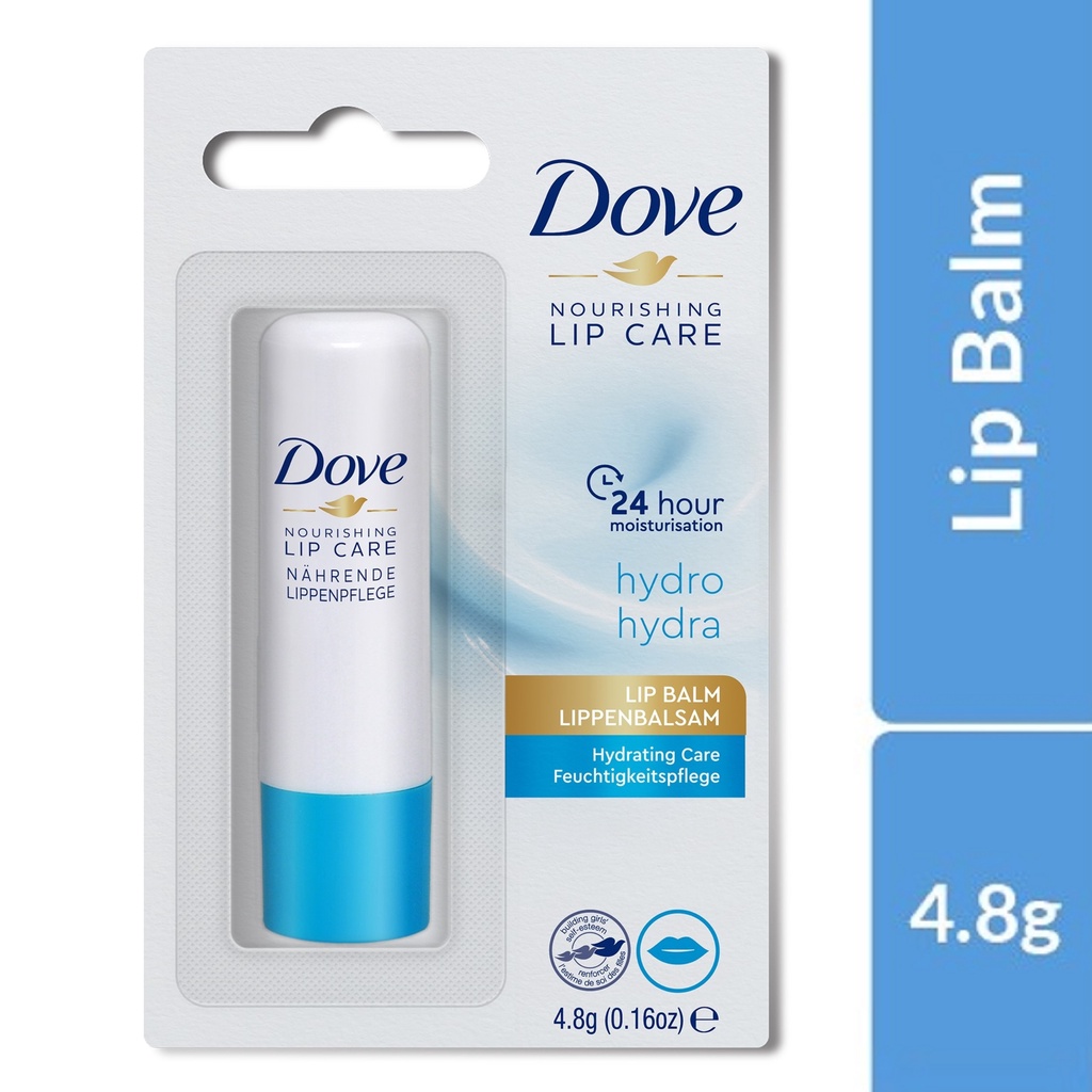 DOVE Nourishing Lip Care Hydro Lip Balm 4.8G | Shopee Philippines