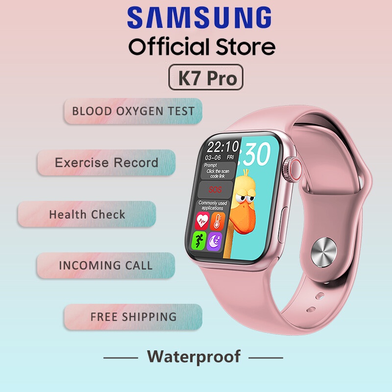 （hot）2022 Original Samsung Galaxy S7 Smart Watch Waterproof Smart Watch Sleep Management Watch Heart