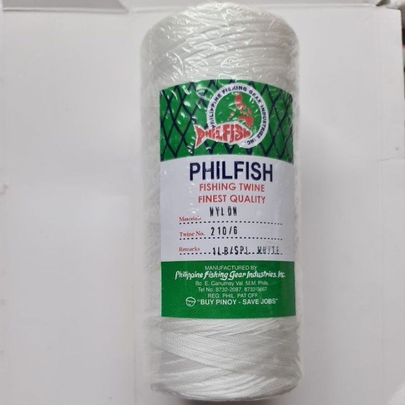 PHILFISH 1lbs. Nylon Twine Pamitis Fishing Twine Shopee Philippines