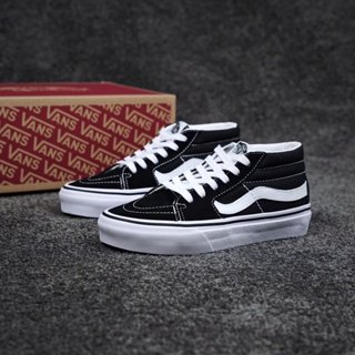 WTAPS × VANS SK8 MID BLACK LEOPARD US11h nihadc.com