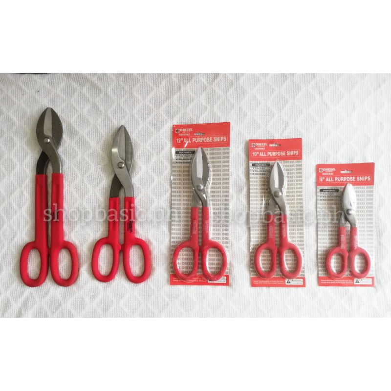 DREXEL Thin Snip (Gunting Yero) | Shopee Philippines