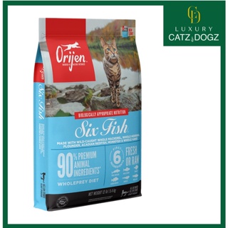 Orijen Six Fish Cat I Dry Cat Food 5.4kg