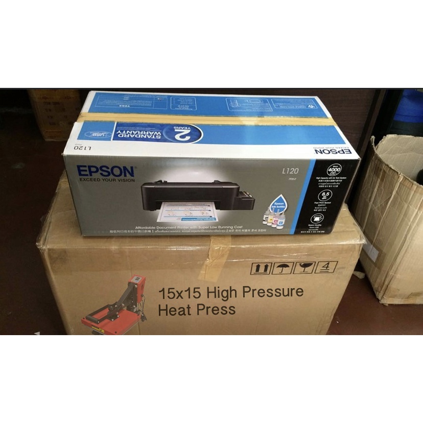 Epson L120l121 With Epson Ink Shopee Philippines 6186