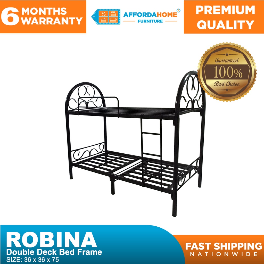 Robina Double Deck Bed Frame Shopee Philippines