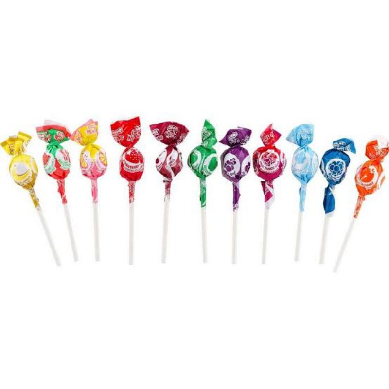 Charm Mini Lollipops Candy Assorted 10 pieces Shopee Philippines
