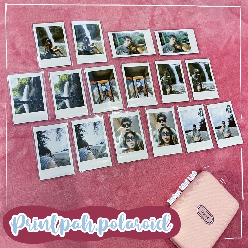 Make A Polaroid Picture Using Real Film For Sure There Is Free Gift Every Order.