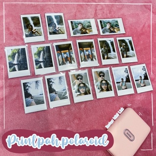 Make A Polaroid Picture Using Real Film For Sure There Is Free Gift Every Order. #1
