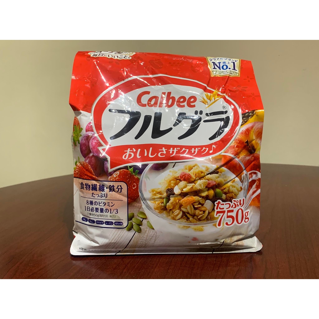Calbee Cereal Granola Shopee Philippines