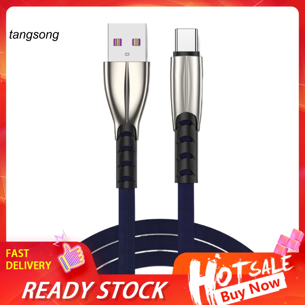 Tang_ Safe Charging Cable for Travel TypeC Quick Charger Cable Wire