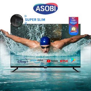 ASOBI 32 Inch Smart TV/LED TV On Sale Slim Full HD LED MONITOR Flat Screen ANDROID TV With Bracket