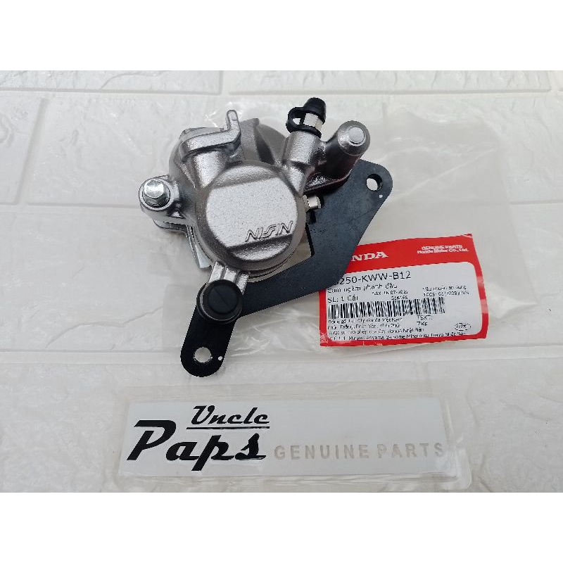 Genuine Nissin one pot Caliper for Honda wave 100/100R new Honda wave