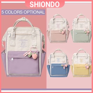 [COD]Donut Style Backpack Japanese School Bag For Women Large Capacity Backpack Waterproof Travel Bag For Woman