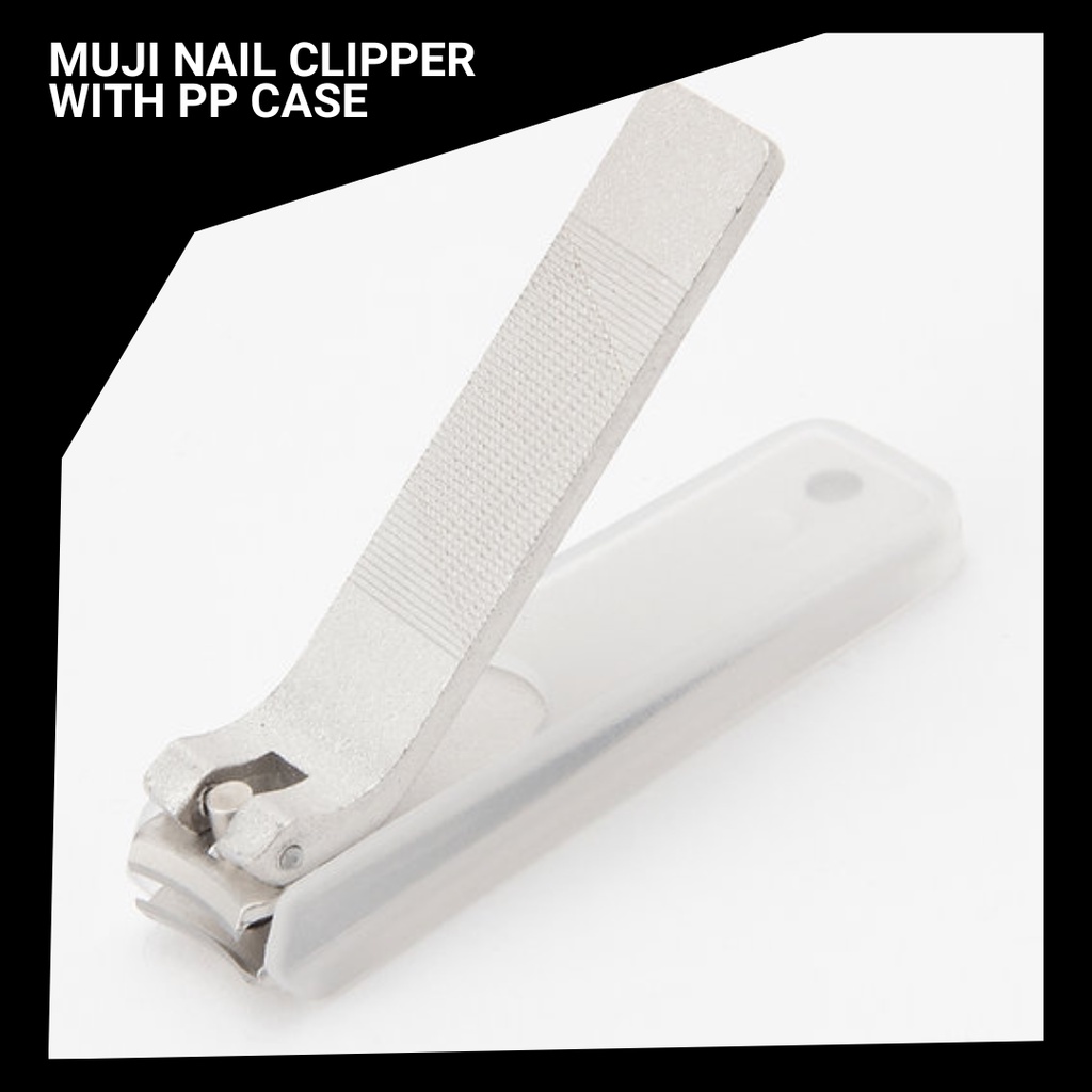 [E9] Muji Nailcutter / Nail CLipper Shopee Philippines