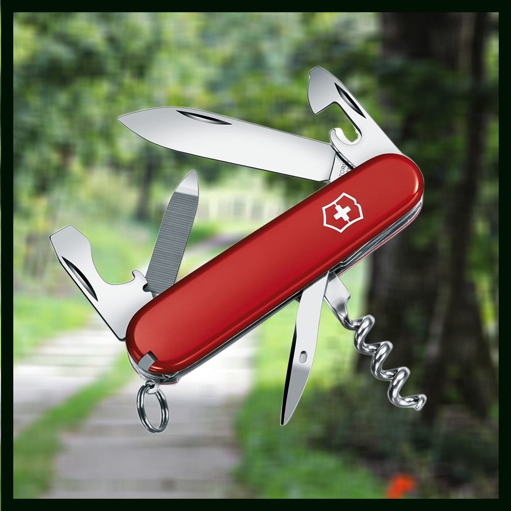 Victorinox Swiss Army Sportsman Shopee Philippines