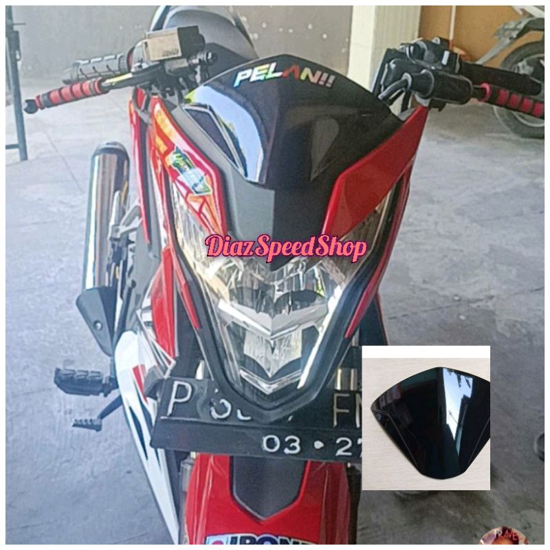 Sonic visor honda sonic 155 | Shopee Philippines