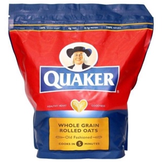 Quaker Whole Grain Rolled Oats◈rolled oats