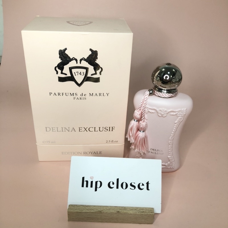 Parfums De Marly Delina Exclusif 72ml / 75ml EDP Perfume (Partial
