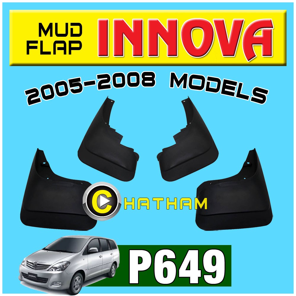 mudguard innova