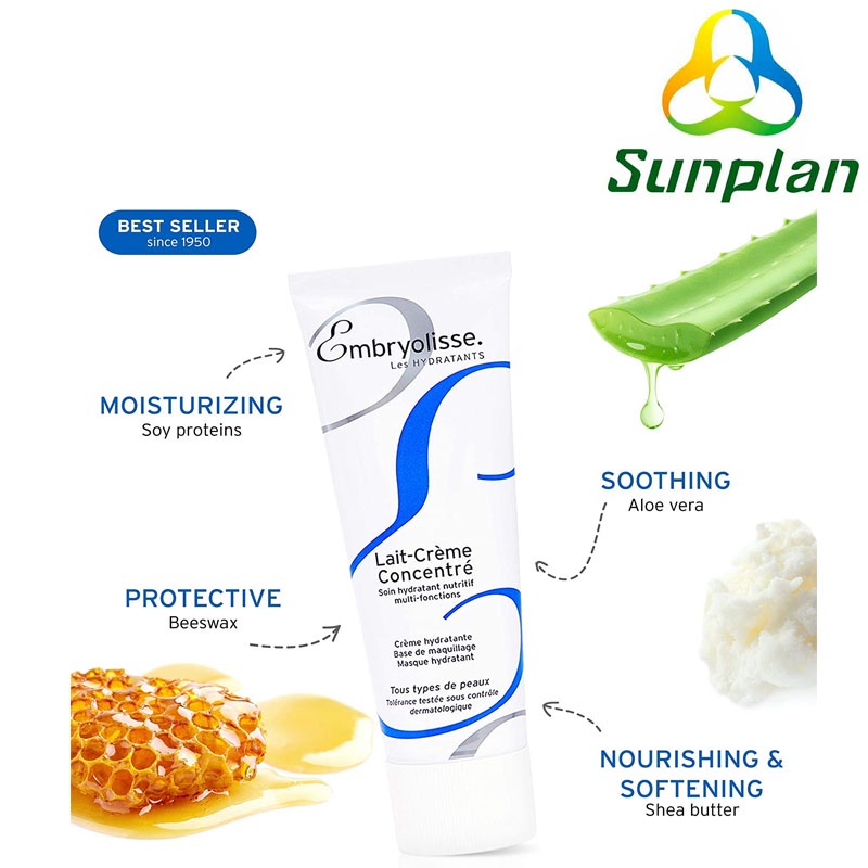 Embryolisse Concentrated Lait Cream 75ml Shopee Philippines