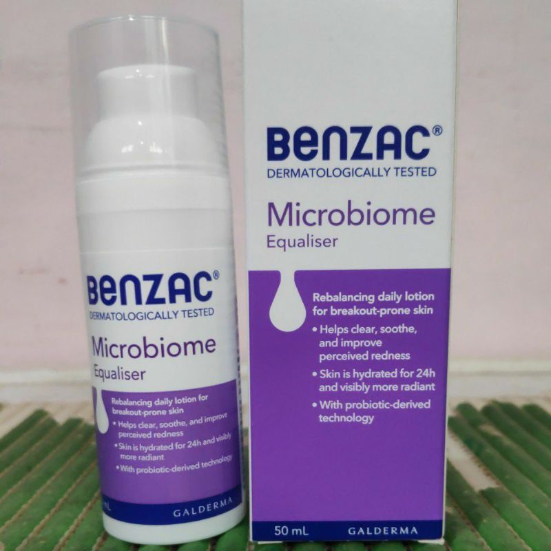 BENZAC Microbiome Equaliser 50mL [Moisturizer with Probiotic Technology