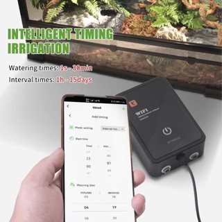 Tuya Wifi Smart Reptile Fogger Terrariums Humidifier Timer Automatic ...