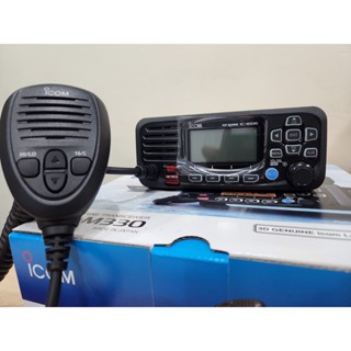 Icom IC-M330 VHF Marine Transceiver Mobile Base Radios | Shopee Philippines