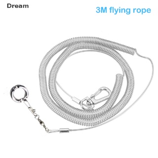 <Dream> Pet Bird Leash Kit Anti-bite Flying Training Rope Portable Training Rope Ultra-light Parrot Harness For Lovebird/Cockatiel/Macaw Pet Supplies On Sale #3
