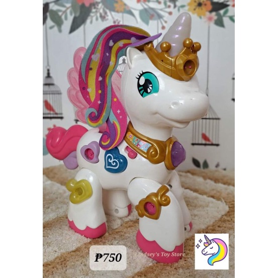 Vtech Magical Lights Unicorn Shopee Philippines