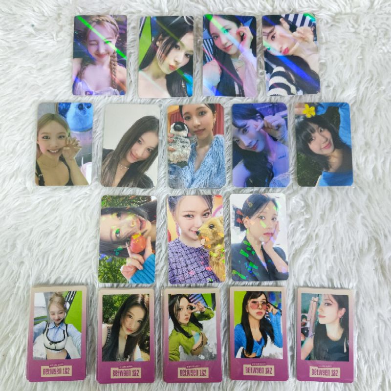 [ON-HAND] TWICE - BETWEEN 1&2 KSITE PHOTOCARD POB GIFTS (WITHMUU ...