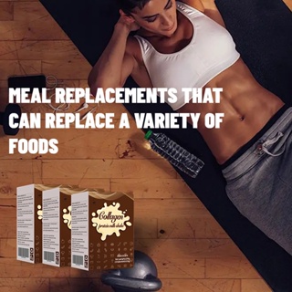 Meal replacement shakes - low calorie whey protein powder for weight loss, chocolate supplements #5