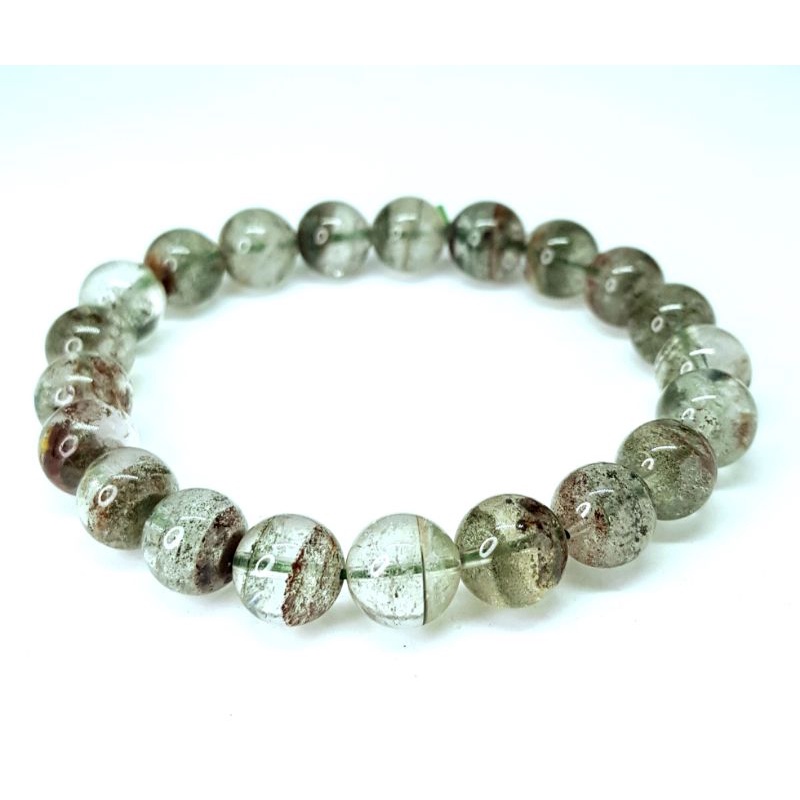 NATURAL GREEN PHANTOM BRACELET ( THOUSAND LAYER ) | Shopee Philippines