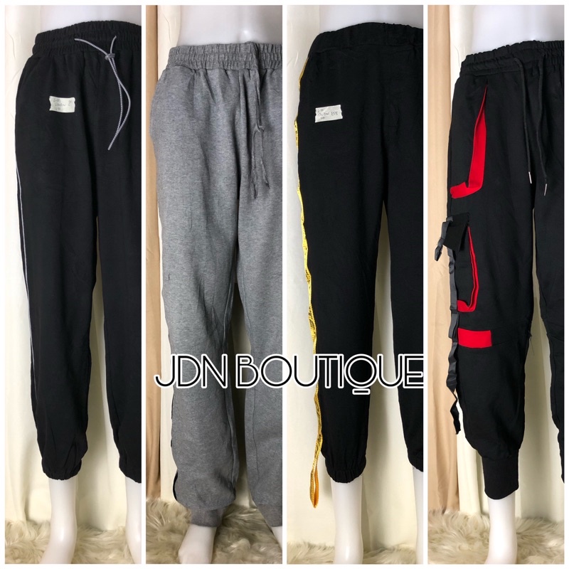 Jogging/Jogger pants (message before you check out) | Shopee Philippines