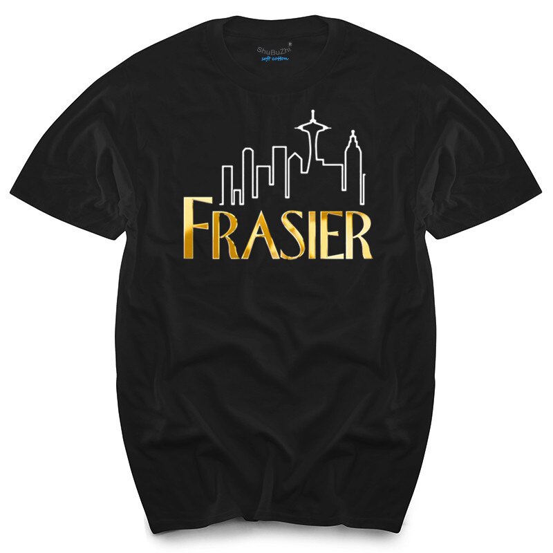 LINT9 Frasier Tv Show Logo Frasier Crane Licensed 100% Cotton Sports Fitness Plus Size Men'S T-Shirt Christmas Tops Tees