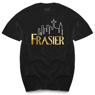 LINT9 Frasier Tv Show Logo Frasier Crane Licensed 100% Cotton Sports Fitness Plus Size Men'S T-Shirt Christmas Tops Tees #1