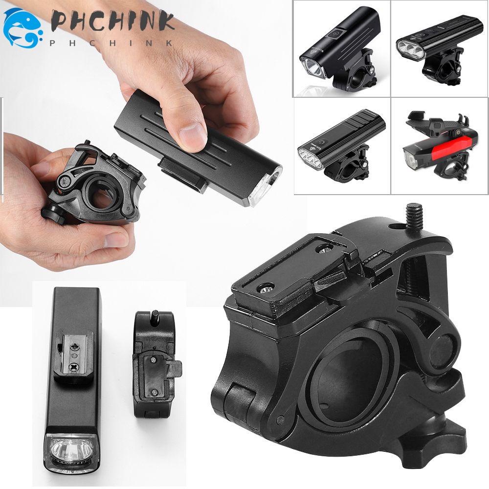 PHCHINK Bicycle Light Holder Durable Cycling MTB Front Flashlight Mount