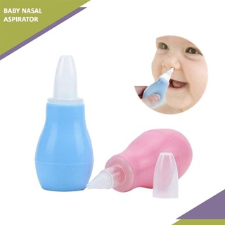 Silicone Baby Nose Cleaner Pump Infant Sucker Newborn Baby Nasal Aspirator Cleaner Anti-backflow #7