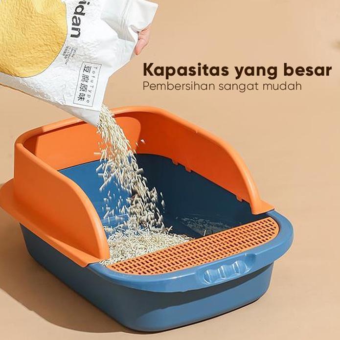 Quality Control FOCAT Litter Box Cat M19 Cat Toilet Cat Sand TubSq5