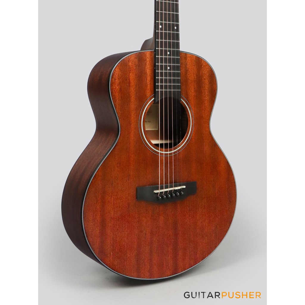 Phoebus Baby-N Gs V3 All Mahogany Gs Mini Travel Acoustic Guitar with Gig Bag (Pickup Available)