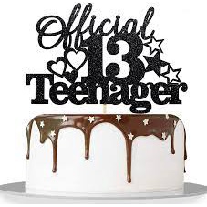 Official Teenager Cake Topper | Shopee Philippines