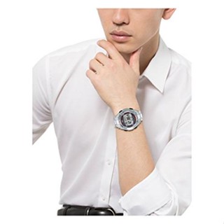 [Direct From Japan] CITIZEN Q&Q MHS7-200 Citizen Q&Q Watches Digital Radio waves solar waterproof date Metal band... #2